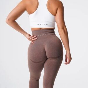 NVGTN cocoa leggings